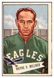 1952 Bowman Large Football #057 Wayne Millner Eagles EX 519403