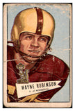 1952 Bowman Large Football #068 Wayne Robinson Eagles PR-FR 519411