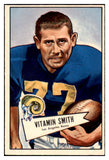 1952 Bowman Large Football #073 Vitamin Smith Rams EX-MT 519414