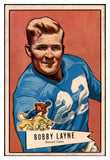 1952 Bowman Large Football #078 Bobby Layne Lions VG 519419