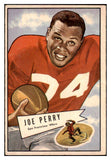 1952 Bowman Large Football #083 Joe Perry 49ers EX 519423