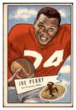 1952 Bowman Large Football #083 Joe Perry 49ers VG-EX 519424