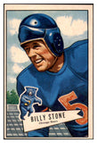 1952 Bowman Large Football #088 Billy Stone Bears EX-MT 519429