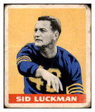 1948 Leaf #001 Sid Luckman Bears GD-VG 519465