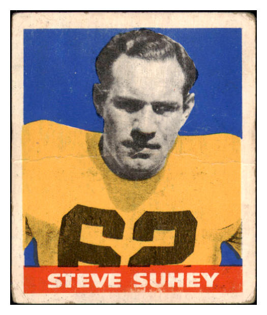 1948 Leaf #002 Steve Suhey Steelers VG 519466