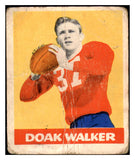 1948 Leaf #004 Doak Walker SMU Good 519468