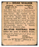 1948 Leaf #004 Doak Walker SMU Good 519468