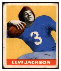 1948 Leaf #005 Levi Jackson Yale VG 519469