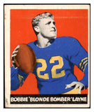 1948 Leaf #006 Bobby Layne Bears VG-EX 519470