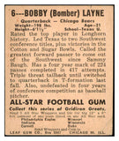 1948 Leaf #006 Bobby Layne Bears VG-EX 519470