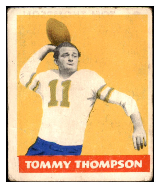 1948 Leaf #009 Tommy Thompson Eagles VG 519473