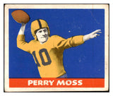 1948 Leaf #010 Perry Moss Packers VG-EX 519474