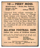 1948 Leaf #010 Perry Moss Packers VG-EX 519474