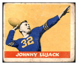 1948 Leaf #013 Johnny Lujack Bears GD-VG 519477