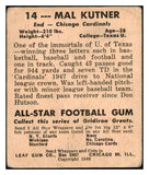 1948 Leaf #014 Mal Kutner Cardinals GD-VG 519478