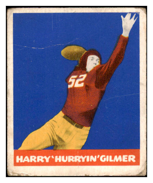 1948 Leaf #018 Harry Gilmer Washington VG 519482