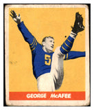 1948 Leaf #019 George McAfee Bears GD-VG 519483