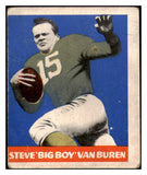 1948 Leaf #022 Steve Van Buren Eagles VG Green Jersey 519487