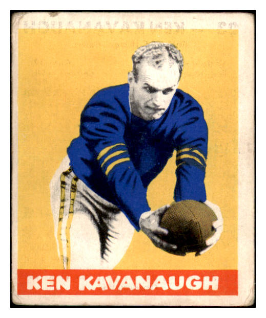 1948 Leaf #023 Ken Kavanaugh Bears VG 519488