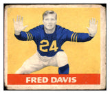 1948 Leaf #027 Fred Davis Bears GD-VG 519492