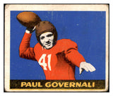 1948 Leaf #030 Paul Governali Giants VG 519495