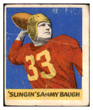 1948 Leaf #034 Sammy Baugh Washington GD-VG 519499