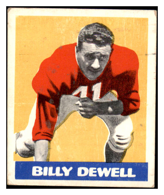 1948 Leaf #039 Billy Dewell Cardinals VG-EX 519504