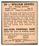 1948 Leaf #039 Billy Dewell Cardinals VG-EX 519504