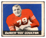 1948 Leaf #042 Tex Coulter Giants VG 519507