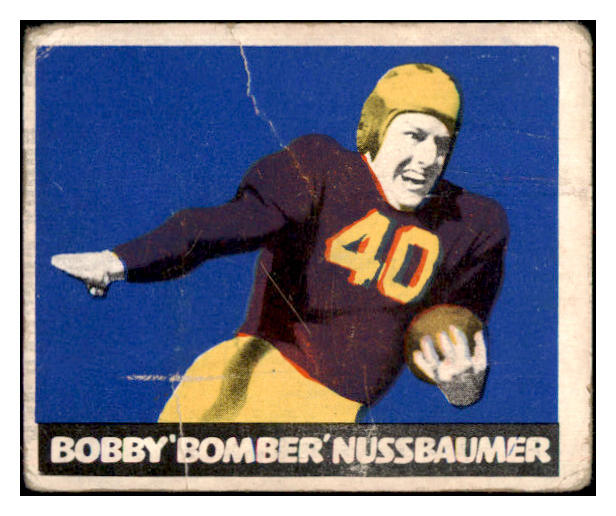 1948 Leaf #043 Bobby Nussbaumer Washington GD-VG 519508