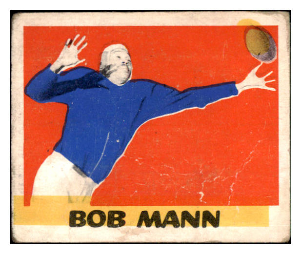 1948 Leaf #044 Bob Mann Lions VG 519509