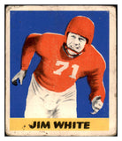 1948 Leaf #045 Jim White Giants VG 519510