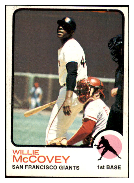 1973 Topps Baseball #410 Willie McCovey Giants EX-MT 519525