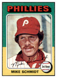 1975 Topps Baseball #070 Mike Schmidt Phillies EX-MT 519527