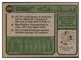 1974 Topps Baseball #283 Mike Schmidt Phillies EX-MT 519535