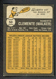 1973 Topps Baseball #050 Roberto Clemente Pirates EX 519538