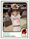 1973 Topps Baseball #220 Nolan Ryan Angels EX-MT 519539