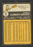 1973 Topps Baseball #050 Roberto Clemente Pirates EX-MT 519541