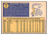 1970 Topps Baseball #010 Carl Yastrzemski Red Sox EX 519546