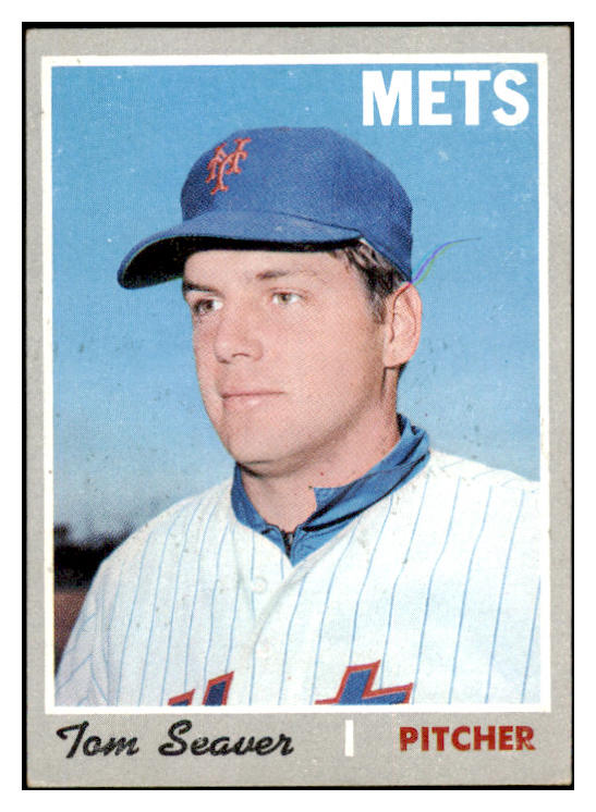 1970 Topps Baseball #300 Tom Seaver Mets EX-MT 519547