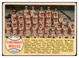 1958 Topps Baseball #428 Cincinnati Reds Team GD-VG Numerical 519548