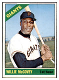 1966 Topps Baseball #550 Willie McCovey Giants EX-MT 519555