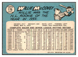 1965 Topps Baseball #176 Willie McCovey Giants VG-EX 519556