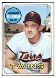 1969 Topps Baseball #375 Harmon Killebrew Twins EX 519571