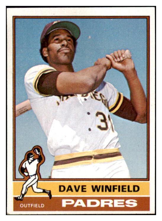 1976 Topps Baseball #160 Dave Winfield Padres EX-MT 519577