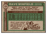 1976 Topps Baseball #160 Dave Winfield Padres EX-MT 519577