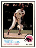 1973 Topps Baseball #090 Brooks Robinson Orioles EX-MT 519580