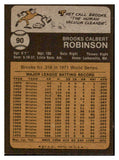 1973 Topps Baseball #090 Brooks Robinson Orioles EX-MT 519580