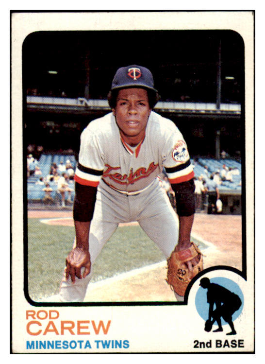 1973 Topps Baseball #330 Rod Carew Twins EX-MT 519581