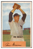 1954 Bowman Baseball #017 Tom Gorman Yankees NR-MT 519583